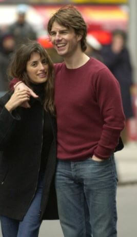 Lee Ann Mapother brother Tom Cruise with Penelope Cruz.